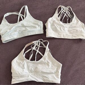 lululemon athletica White Sports Bras